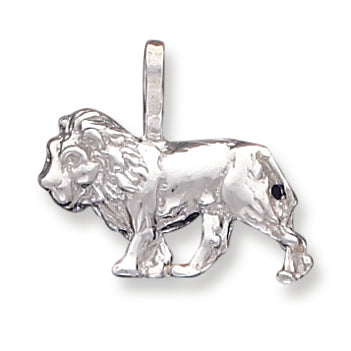 Sterling Silver Lion Charm