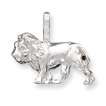 Sterling Silver Lion Charm