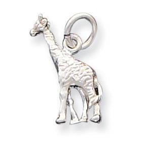 Sterling Silver Giraffe Charm