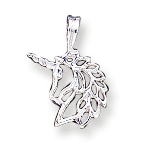 Sterling Silver Unicorn Charm