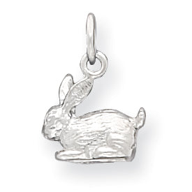 Sterling Silver Rabbit Charm