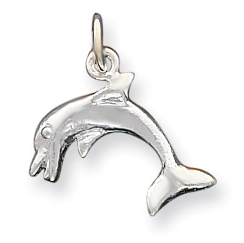 Sterling Silver Dolphin Charm