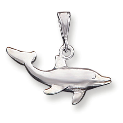 Sterling Silver Dolphin Charm