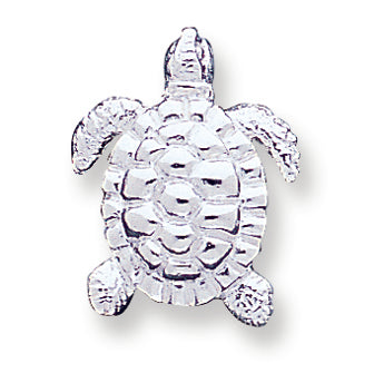 Sterling Silver Turtle Charm