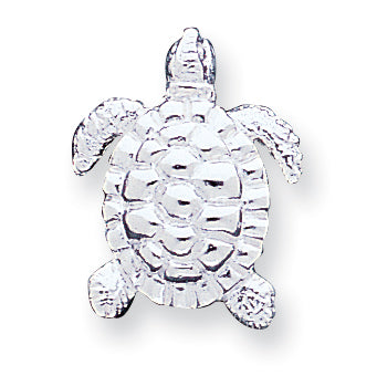 Sterling Silver Turtle Charm