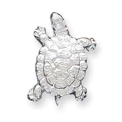 Sterling Silver Turtle Charm