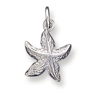 Sterling Silver Starfish Charm