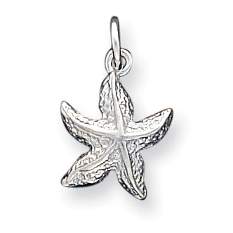 Sterling Silver Starfish Charm