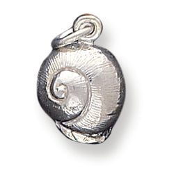 Sterling Silver Shell Charm