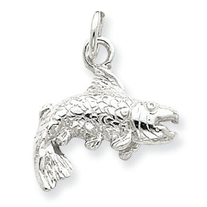 Sterling Silver Fish Charm