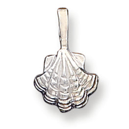 Sterling Silver Shell Charm