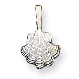 Sterling Silver Shell Charm