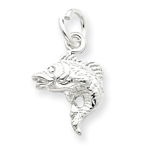 Sterling Silver Fish Charm