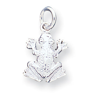 Sterling Silver Frog Charm