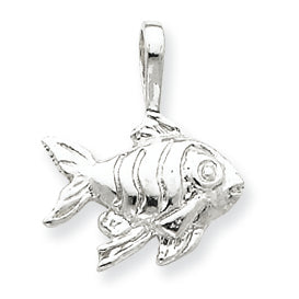 Sterling Silver Fish Charm