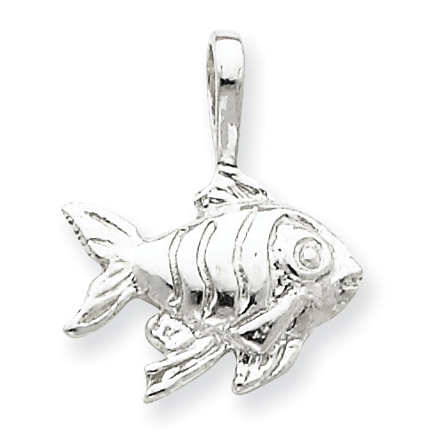 Sterling Silver Fish Charm