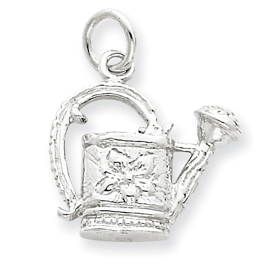 Sterling Silver Watering Can Charm