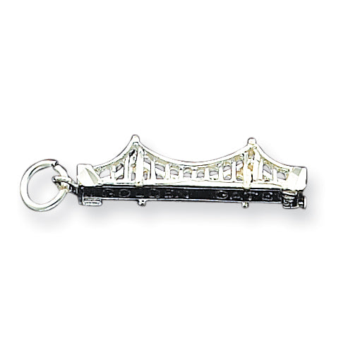 Sterling Silver Golden Gate Bridge Charm