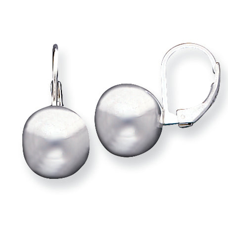 Sterling Silver Dangle Ball Earrings