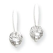 Sterling Silver CZ Earrings
