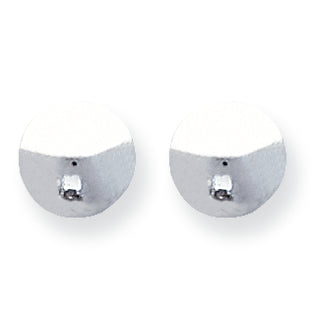 Sterling Silver Polished 10mm Ball Earrings