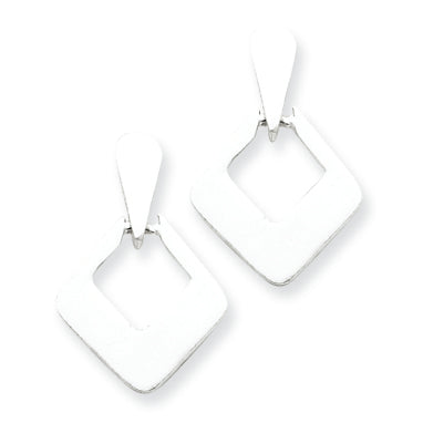 Sterling Silver Fancy Earrings