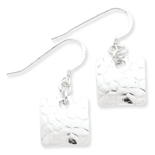 Sterling Silver Fancy Dangle Earrings