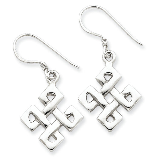 Sterling Silver Fancy Earrings