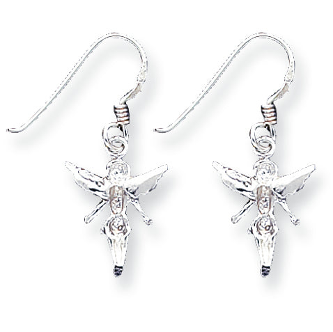Sterling Silver Fairy Earrings
