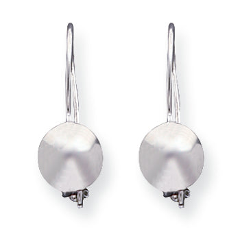 Sterling Silver 8mm Ball Earrings