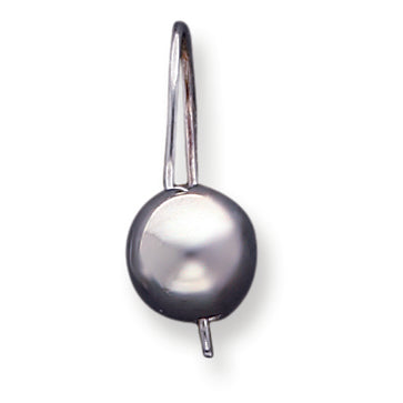 Sterling Silver 10mm Ball Earrings