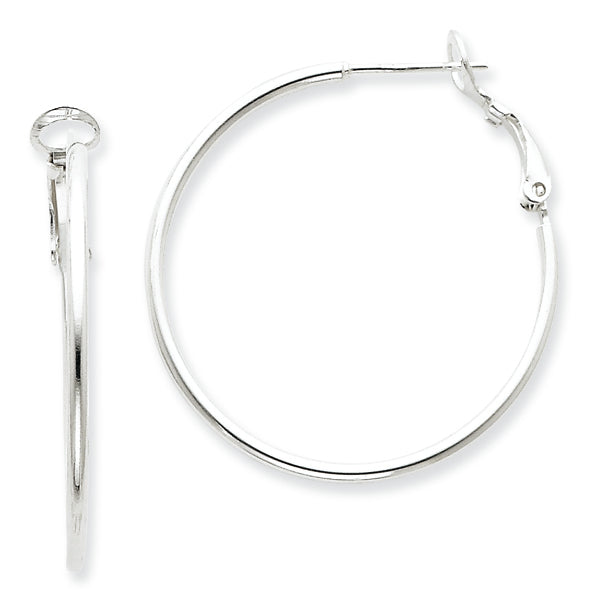 Sterling Silver Clip-back Earrings