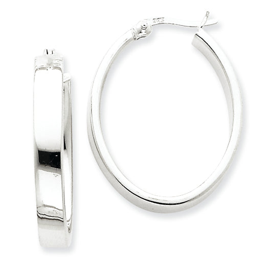 Sterling Silver Hoop Earrings