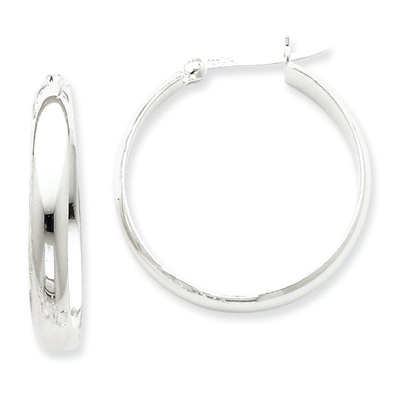 Sterling Silver Hoop Earrings