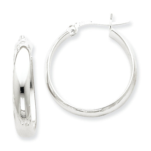 Sterling Silver Hoop Earrings