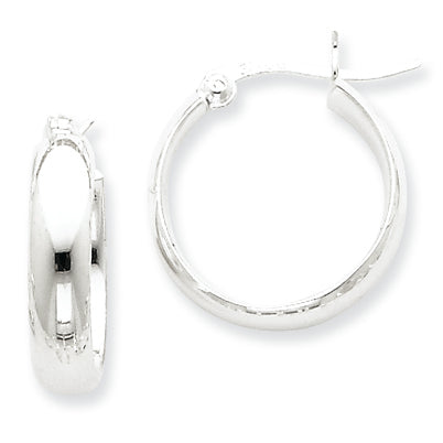 Sterling Silver Hoop Earrings