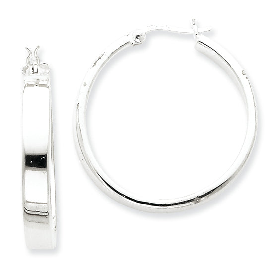 Sterling Silver Hoop Earrings