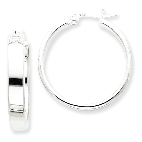 Sterling Silver Hoop Earrings