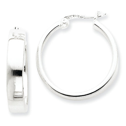 Sterling Silver Hoop Earrings