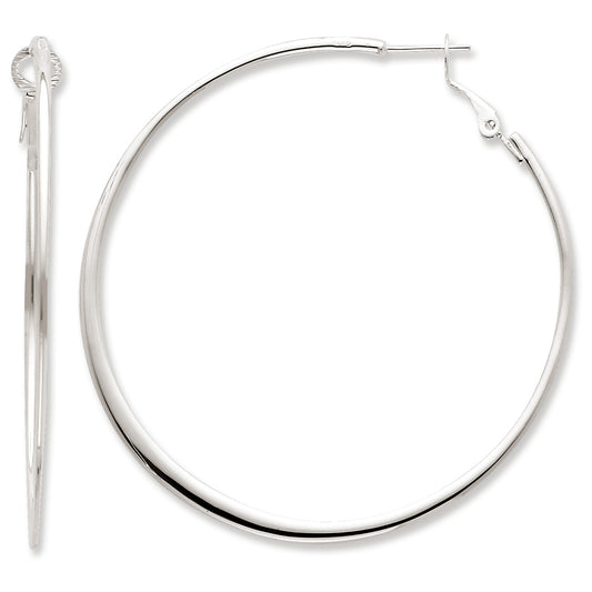 Sterling Silver Hoop Earrings