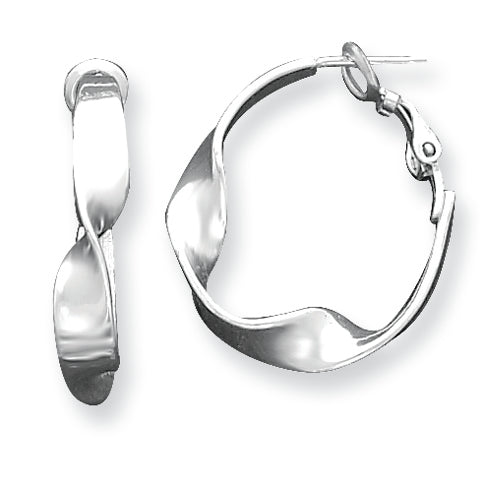 Sterling Silver Clip Back Earrings