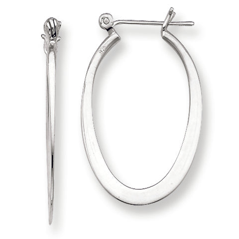 Sterling Silver Hoop Earrings