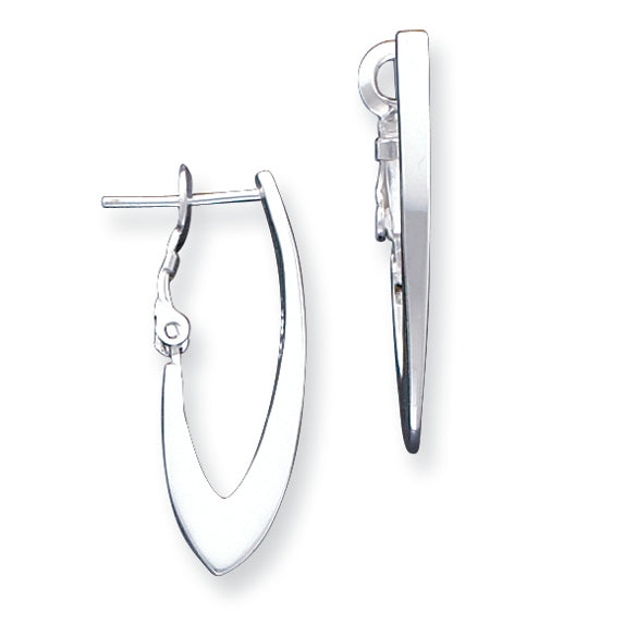 Sterling Silver Clip Back Earrings