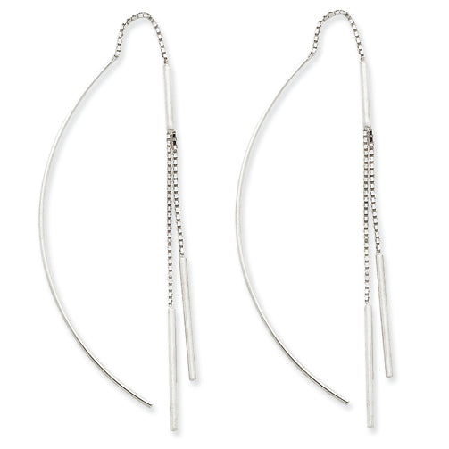 Sterling Silver Threader Earrings