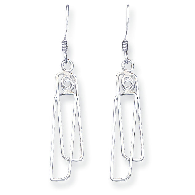 Sterling Silver Fancy Earrings