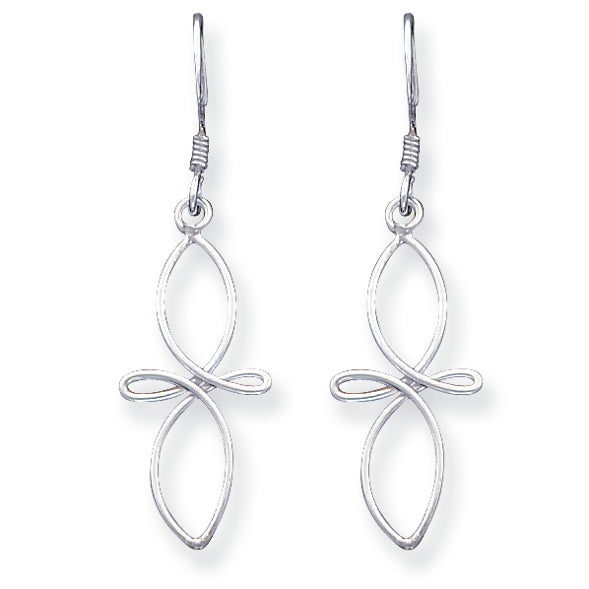 Sterling Silver Fancy Earrings