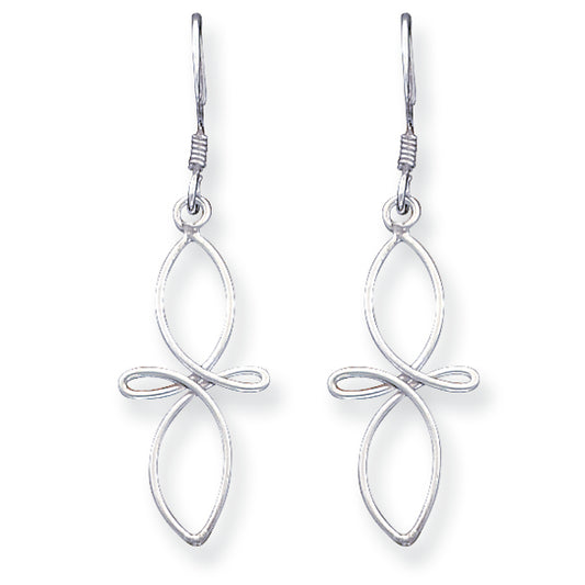 Sterling Silver Fancy Earrings
