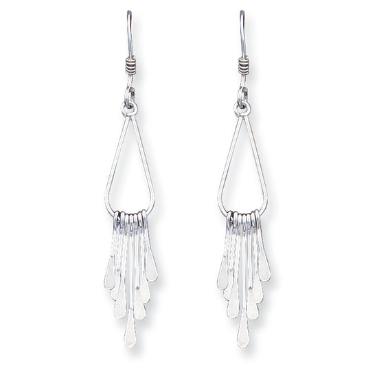 Sterling Silver Fancy Earrings