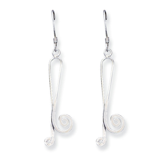 Sterling Silver Fancy Earrings