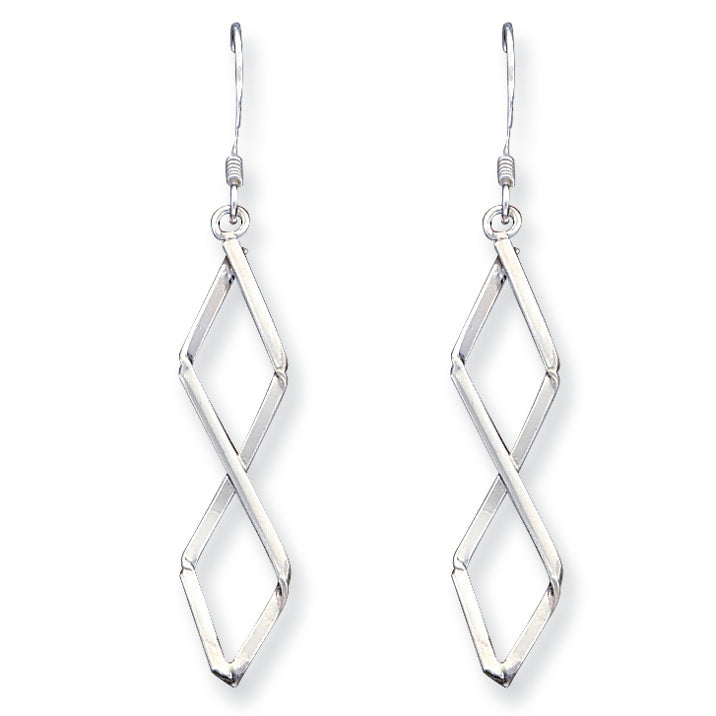 Sterling Silver Fancy Earrings